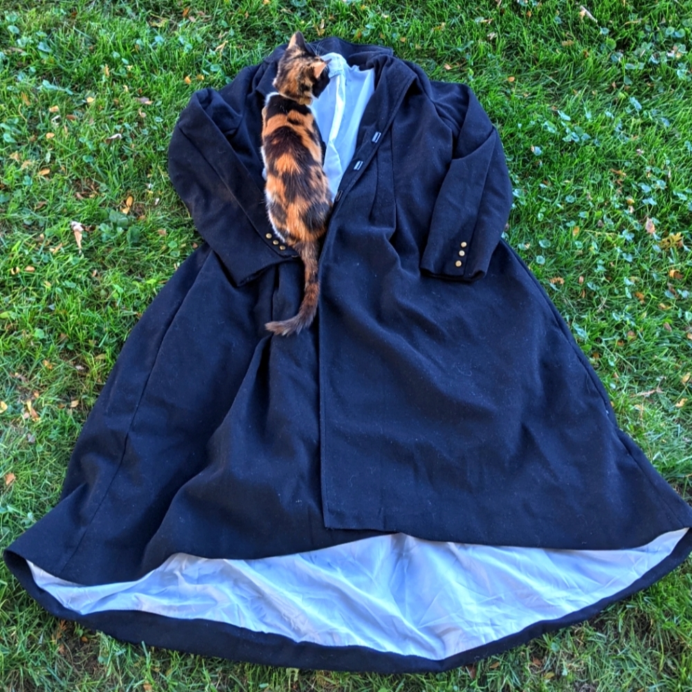 Long Black Coat